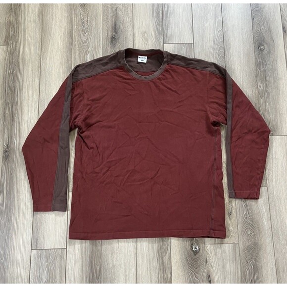 Vintage Y2K Columbia Sweatshirt Mens Crew Neck Pullover Sweater Size XL - Picture 1 of 9